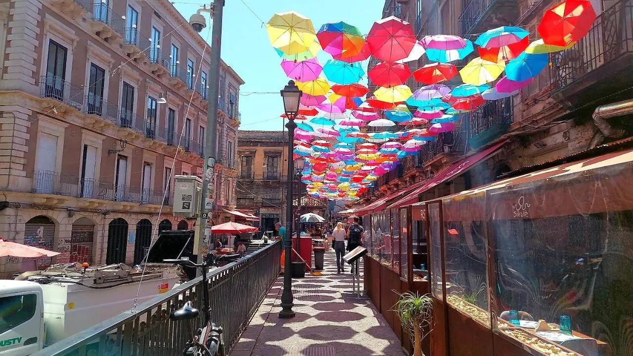 Casa Egru' Centro Citta' Pescheria CTA Apartmán